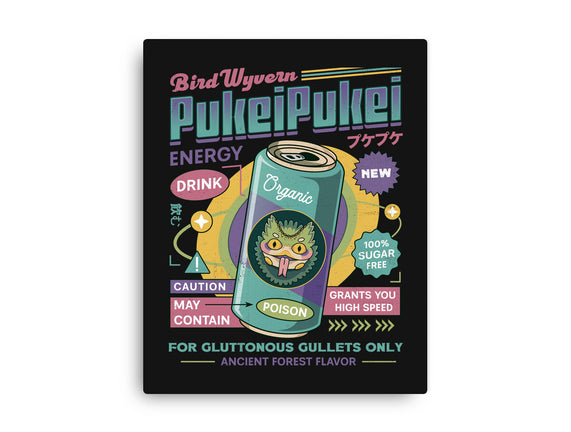 Pukei Pukei Energy Drink