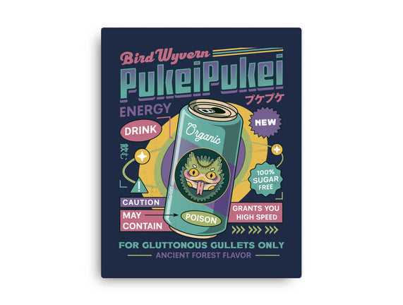 Pukei Pukei Energy Drink