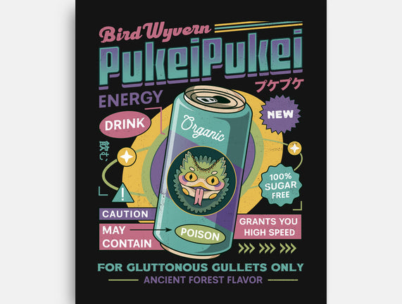 Pukei Pukei Energy Drink