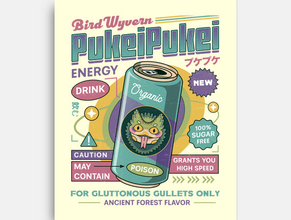 Pukei Pukei Energy Drink