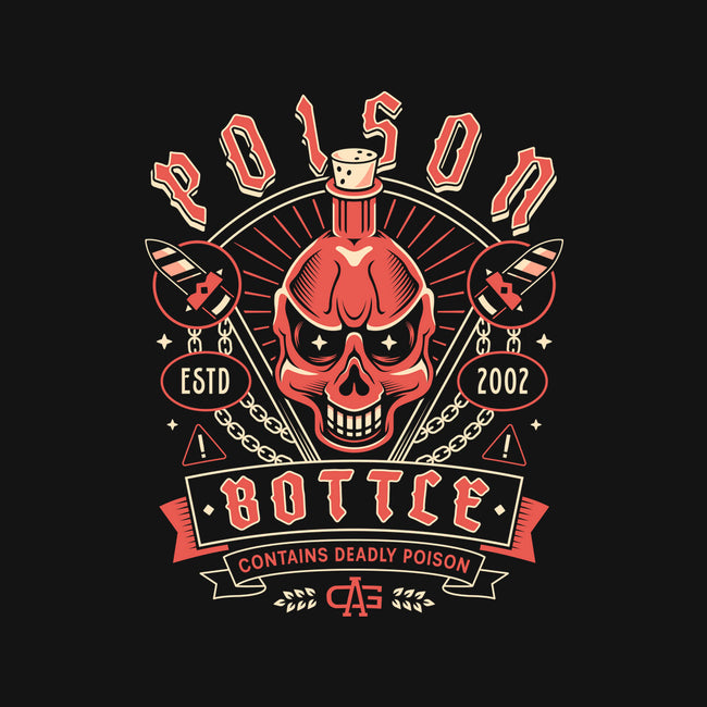 Poison Bottle Crest-Unisex-Basic-Tee-LAGELANTEE