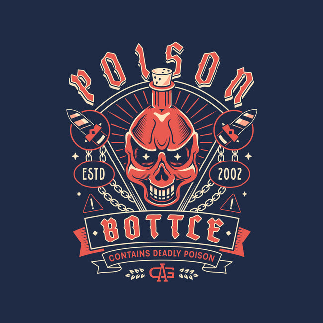 Poison Bottle Crest-None-Matte-Poster-LAGELANTEE