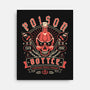 Poison Bottle Crest-None-Stretched-Canvas-LAGELANTEE