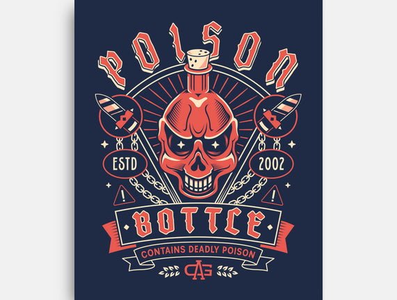 Poison Bottle Crest