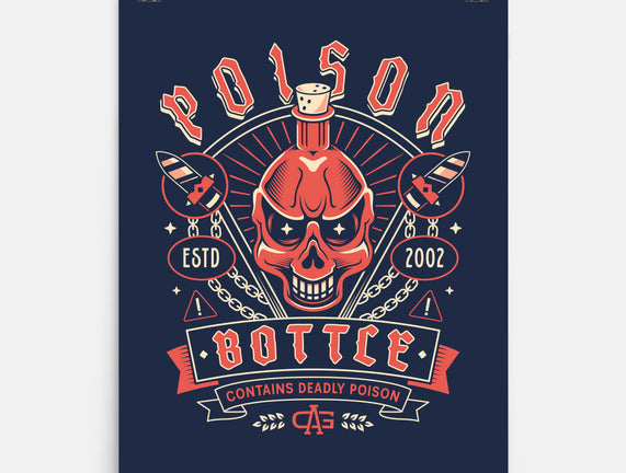 Poison Bottle Crest