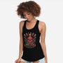 Poison Bottle Crest-Womens-Racerback-Tank-LAGELANTEE