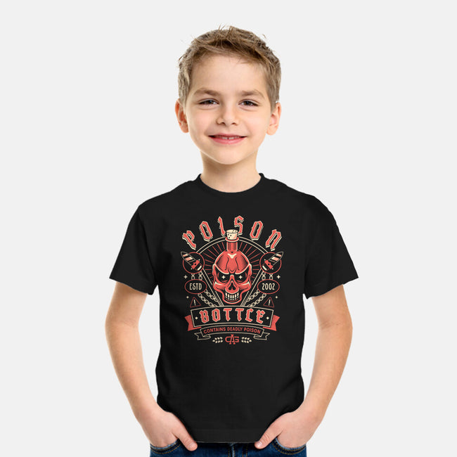 Poison Bottle Crest-Youth-Basic-Tee-LAGELANTEE