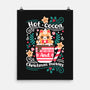 Hot Cocoa And Christmas Movies-None-Matte-Poster-NemiMakeit