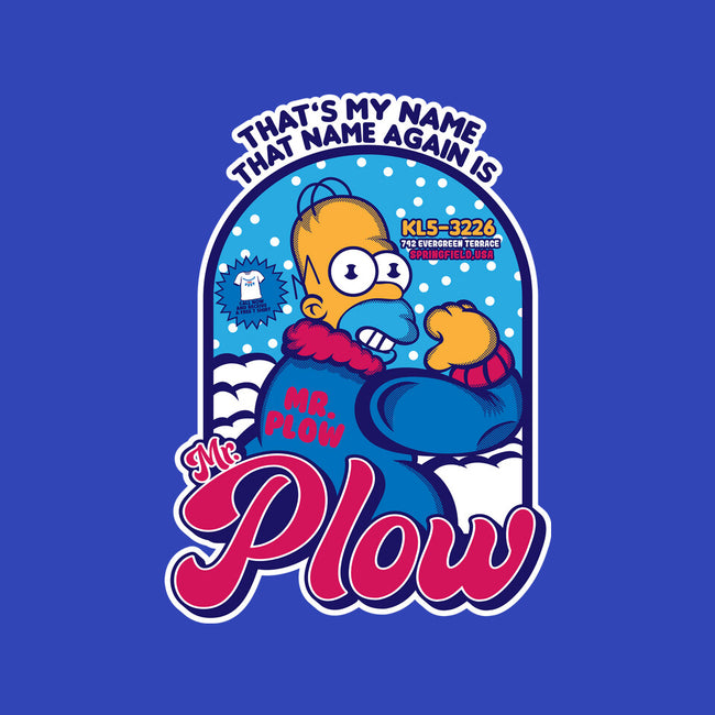 Mr. Plow-None-Glossy-Sticker-SuperEdu