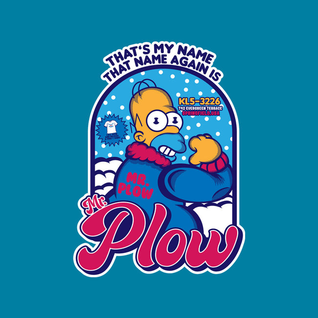 Mr. Plow-None-Fleece-Blanket-SuperEdu