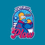 Mr. Plow-None-Removable Cover w Insert-Throw Pillow-SuperEdu