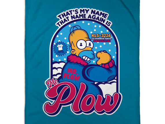 Mr. Plow