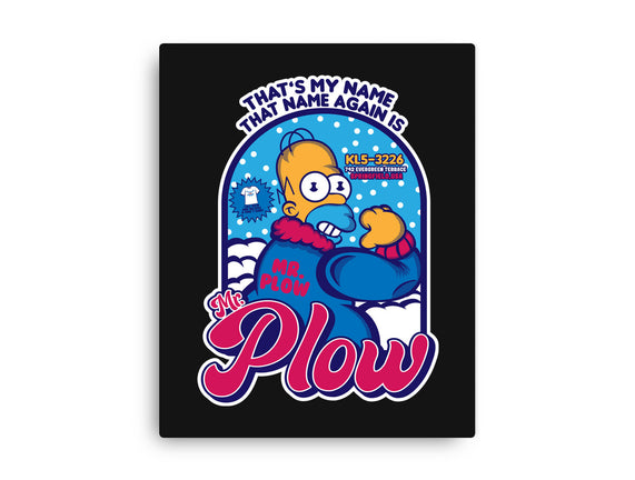 Mr. Plow