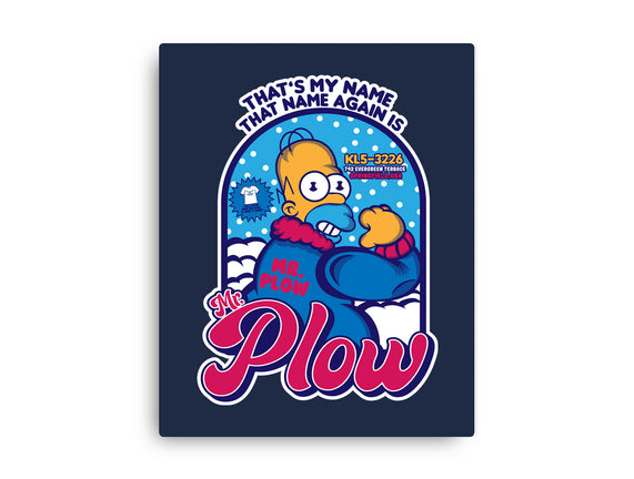 Mr. Plow