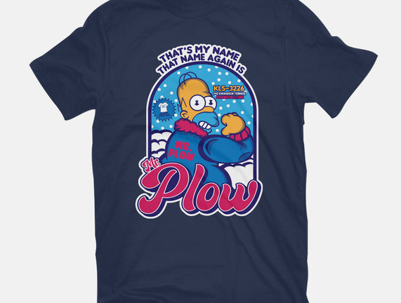 Mr. Plow