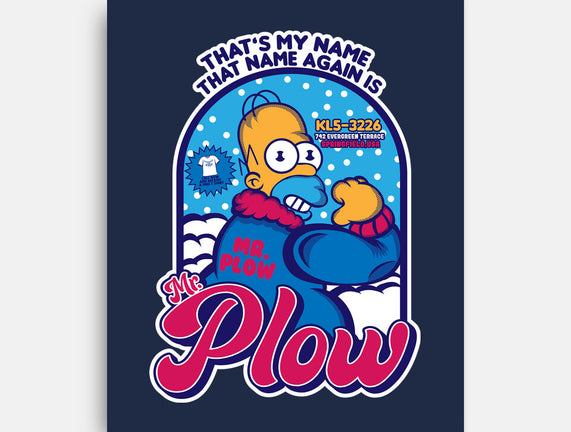 Mr. Plow