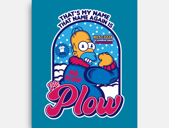 Mr. Plow