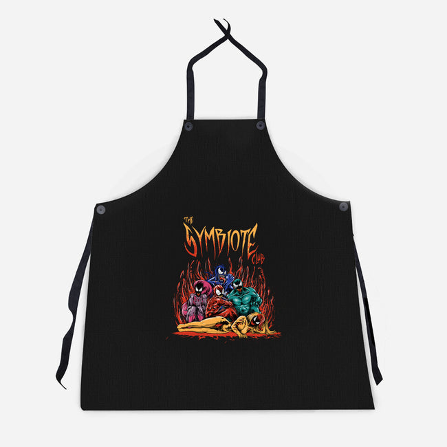 The Symbiotes Club-Unisex-Kitchen-Apron-joerawks