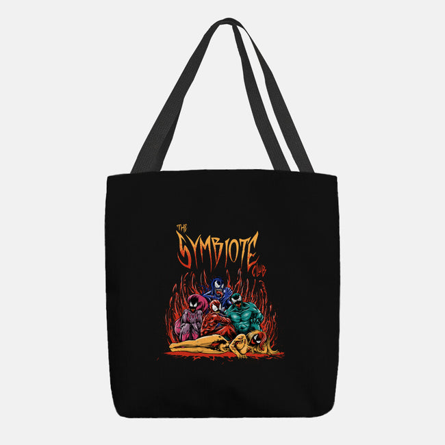 The Symbiotes Club-None-Basic Tote-Bag-joerawks