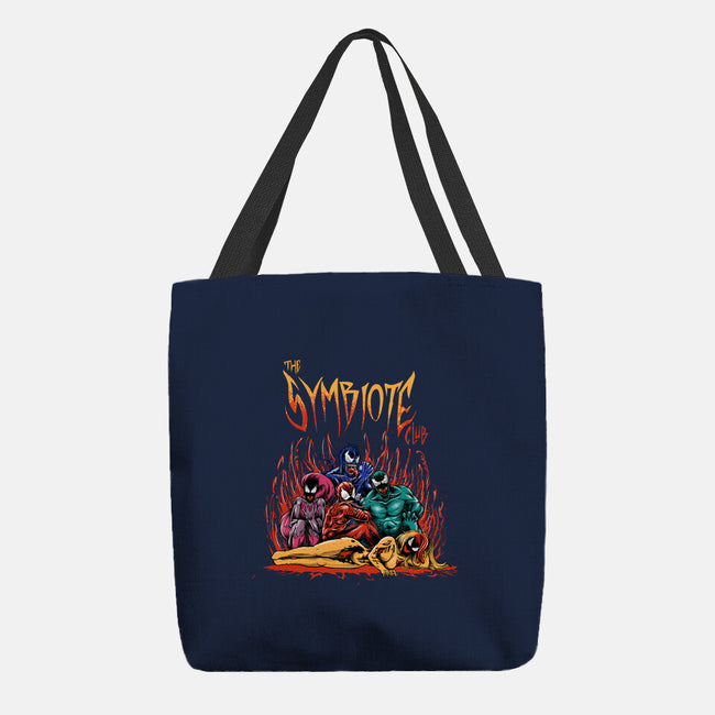 The Symbiotes Club-None-Basic Tote-Bag-joerawks