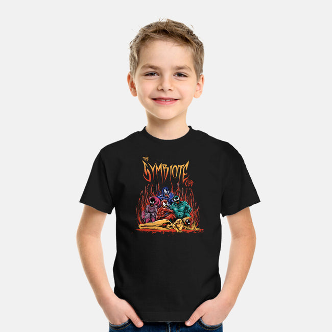 The Symbiotes Club-Youth-Basic-Tee-joerawks