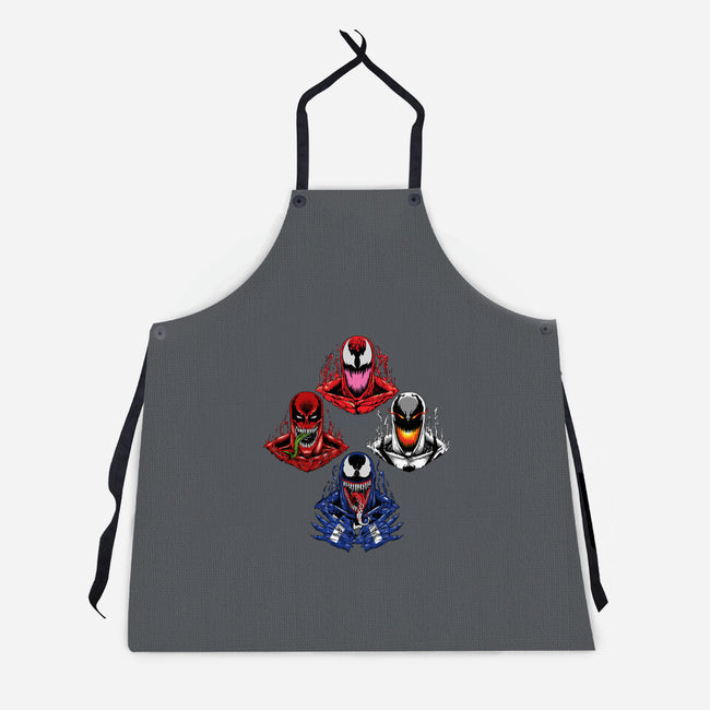 Symbiotes Rhapsody-Unisex-Kitchen-Apron-joerawks