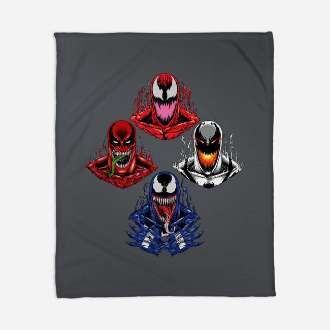 Symbiotes Rhapsody-None-Fleece-Blanket-joerawks