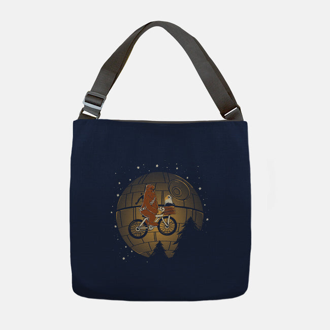 Extraterrestrial Chewy-None-Adjustable Tote-Bag-yumie