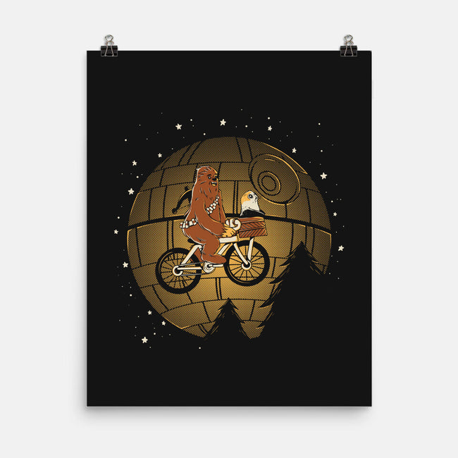 Extraterrestrial Chewy-None-Matte-Poster-yumie