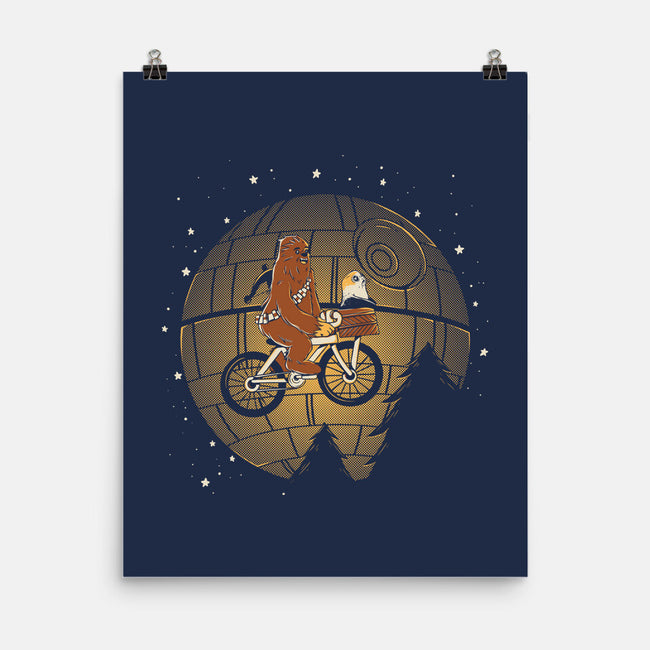 Extraterrestrial Chewy-None-Matte-Poster-yumie