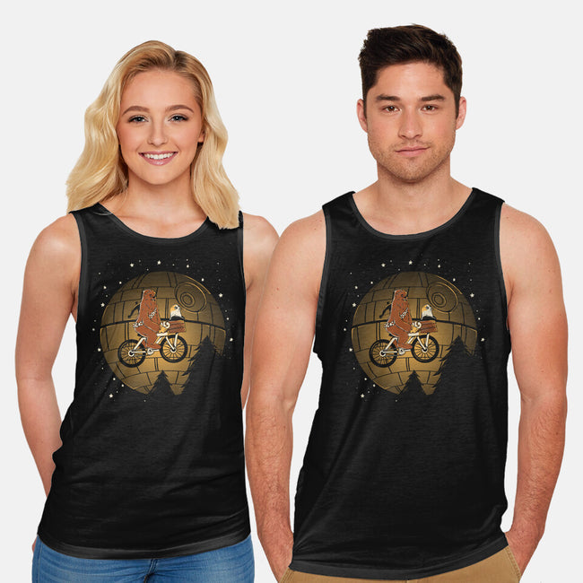 Extraterrestrial Chewy-Unisex-Basic-Tank-yumie