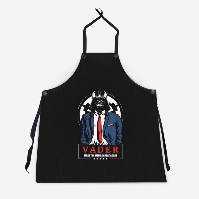 Make The Empire-Unisex-Kitchen-Apron-yumie