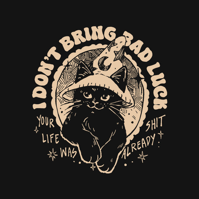 I Don't Bring Bad Luck-Mens-Premium-Tee-yumie