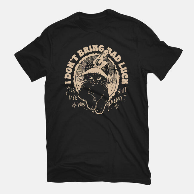 I Don't Bring Bad Luck-Mens-Premium-Tee-yumie