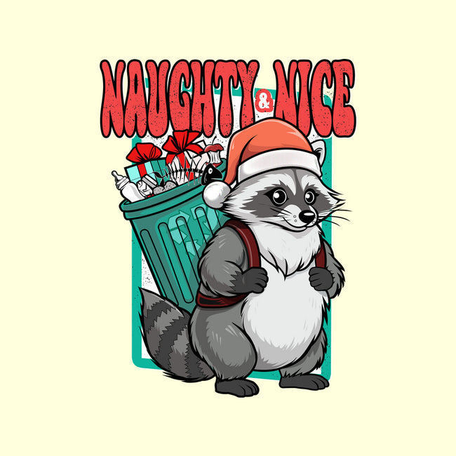 Naughty And Nice Santa-Mens-Basic-Tee-palmstreet