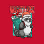 Naughty And Nice Santa-None-Matte-Poster-palmstreet