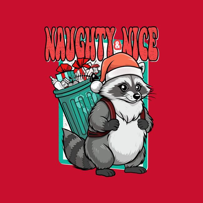 Naughty And Nice Santa-None-Stretched-Canvas-palmstreet