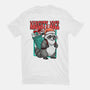 Naughty And Nice Santa-Womens-Fitted-Tee-palmstreet