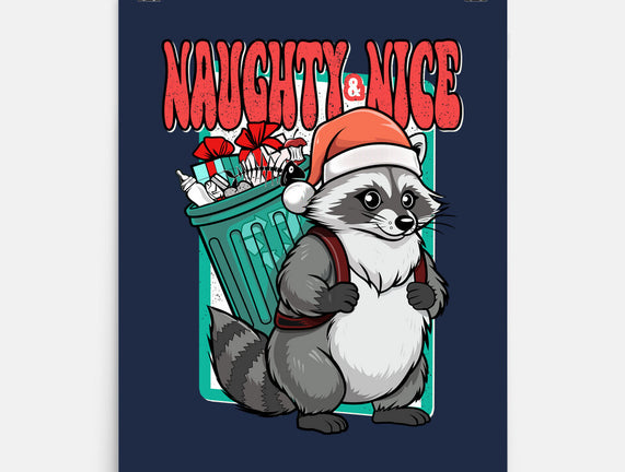 Naughty And Nice Santa