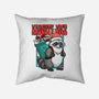 Naughty And Nice Santa-None-Removable Cover w Insert-Throw Pillow-palmstreet