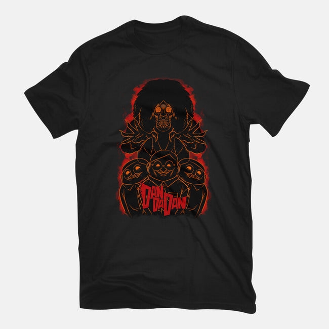 Granny X Alien-Mens-Heavyweight-Tee-spoilerinc