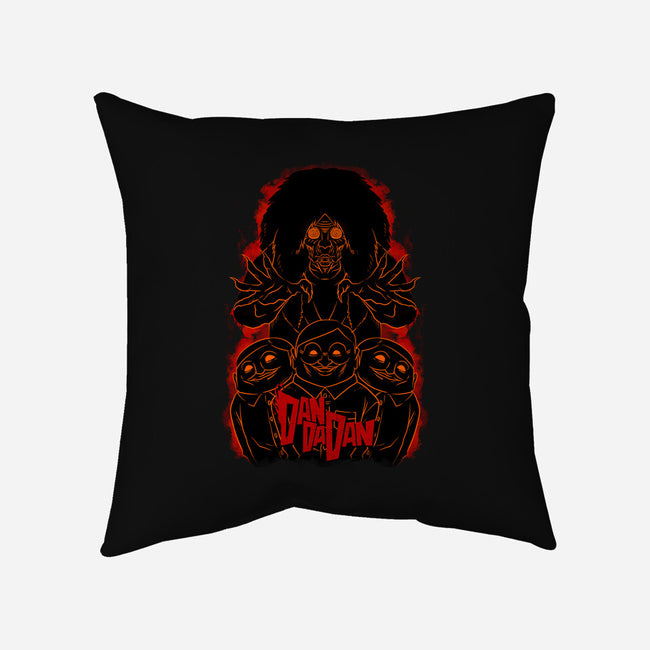 Granny X Alien-None-Removable Cover w Insert-Throw Pillow-spoilerinc