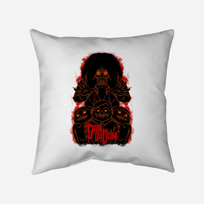 Granny X Alien-None-Removable Cover w Insert-Throw Pillow-spoilerinc