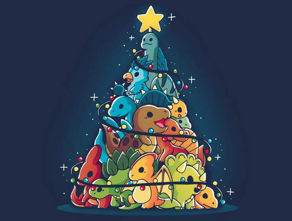 Christmas Tree Dinosaurs