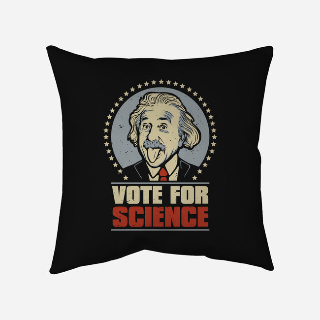 Vote For Albert-None-Removable Cover w Insert-Throw Pillow-Melonseta