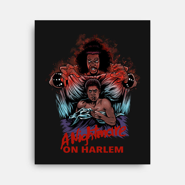 A Nightmare On Harlem-None-Stretched-Canvas-zascanauta