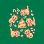 Gingerbread Cats-Mens-Premium-Tee-NemiMakeit