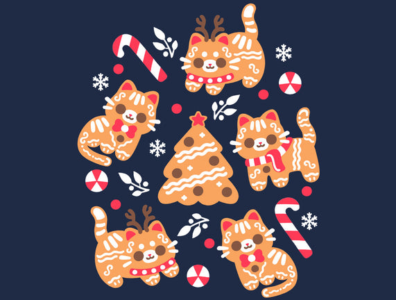 Gingerbread Cats