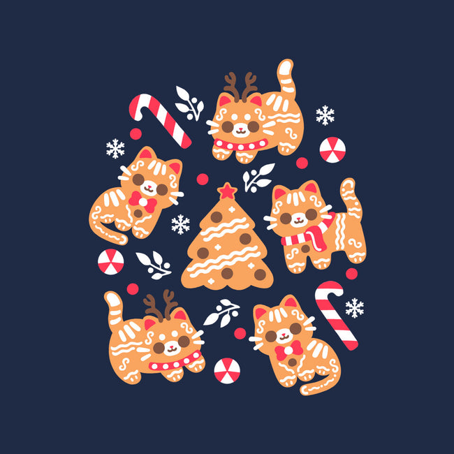 Gingerbread Cats-Baby-Basic-Tee-NemiMakeit