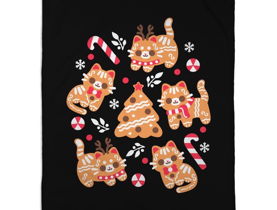 Gingerbread Cats